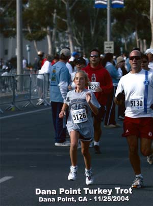 Dana Hills Turkey Trot 10K 2004