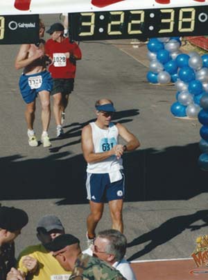 St. George Marathon 2004