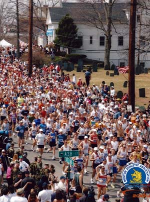 Boston Marathon 2004