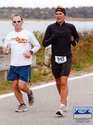 Newport Rhode Island Marathon 2008