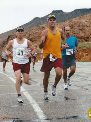 St. George Marathon 2008