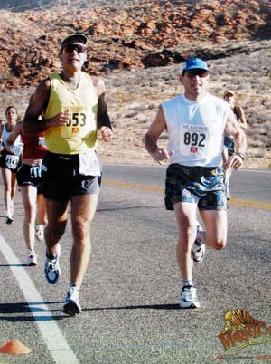 St. George Marathon 2003